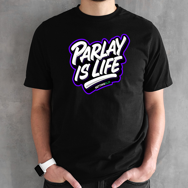 Parlay Is Life – Premium Sports Betting Tee