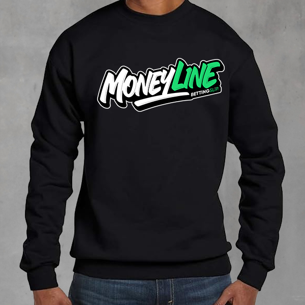 Moneyline Sweatshirt – Premium Fleece Sports Betting Crewneck