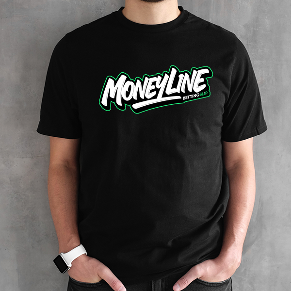 Moneyline Tee – Premium CVC Sports Betting Shirt